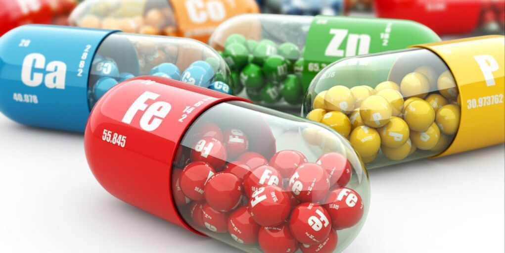 Приемането на витамини ще помогне за предотвратяване на обостряне на остеохондроза